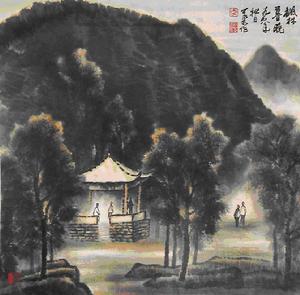 楓林暮晚 楓林暮晚