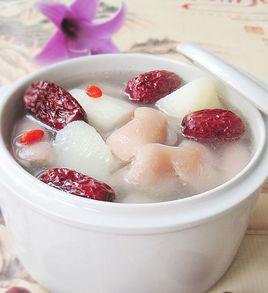 豬蹄山藥大棗湯 豬蹄山藥大棗湯