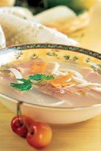 墨魚肚片湯 墨魚肚片湯