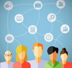 扁平化組織結構 扁平化組織結構