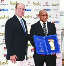 2008年金足獎得主羅伯特&middot;卡洛斯