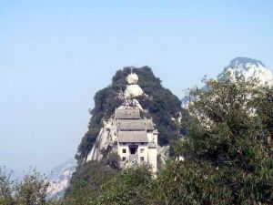 華山北峰雲台峰 華山北峰雲台峰