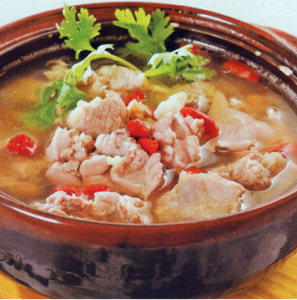 枸杞山楂兔肉湯 枸杞山楂兔肉湯