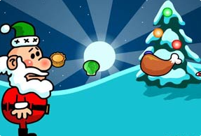 飢餓的聖誕老人