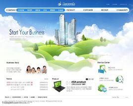 網站風格 網站風格