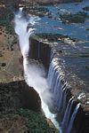 尚比亞李文斯頓附近的維多利亞瀑布