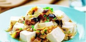 津冬菜燒豆腐 津冬菜燒豆腐