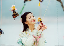 趙靈兒扮演著劉亦菲