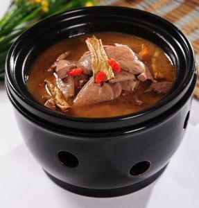 豬肝棗杞火鍋 豬肝棗杞火鍋