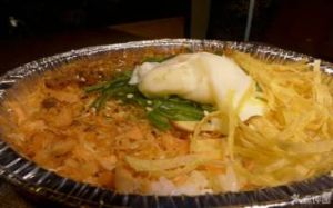 三色焗飯 三色焗飯