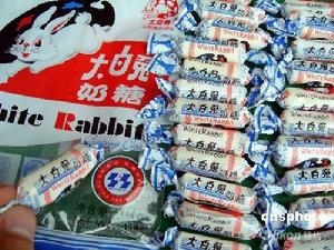 上海冠生園產品-大白兔奶糖