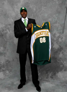 伊巴卡參加選秀