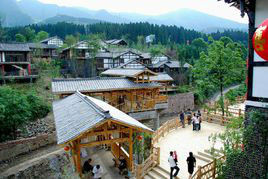 峨眉半山七里坪 峨眉半山七里坪