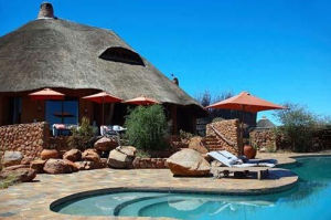 茨瓦魯卡拉哈里營地 茨瓦魯卡拉哈里營地