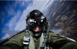 軍用航空氧氣面罩