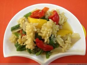 菜心墨魚花 菜心墨魚花