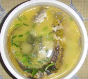 清燉鮎魚 清燉鮎魚