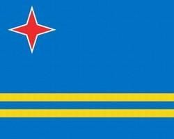 阿魯巴國旗 阿魯巴國旗