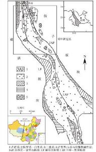 煤系沉積構造 煤系沉積構造
