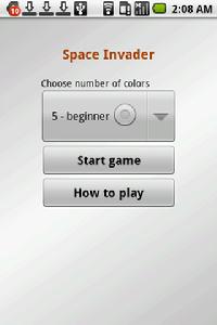 空間侵略者 空間侵略者