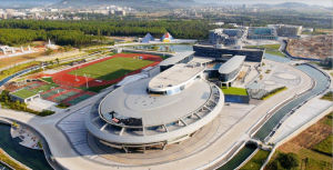 “聯邦星艦企業號”造型建築