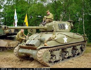 美國M4謝爾曼坦克