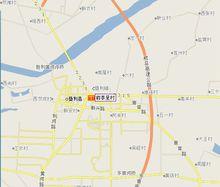 前李呈村地理位置