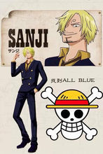 【廚師】“黑足”文斯莫克·山治（香吉士/賓斯莫克·香吉/溫思默克·山智）（ヴィンスモーク・サンジ/Vinsmoke Sanji）