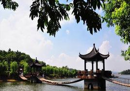 天目湖山水園景區 天目湖山水園景區