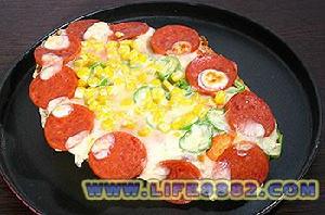 簡易批薩 簡易批薩