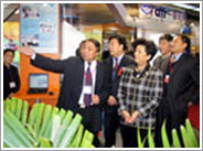 陳至力參觀啟明公司展台