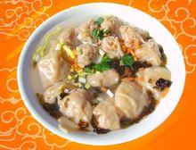 紫菜蝦仁餛飩湯