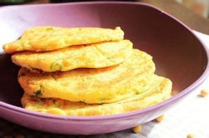 自製豆渣雞蛋餅 自製豆渣雞蛋餅