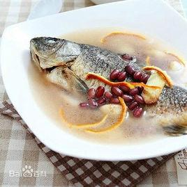 赤小豆燉鯽魚 赤小豆燉鯽魚