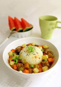 咖喱牛肉飯 咖喱牛肉飯