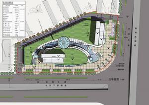 數碼港平面效果圖