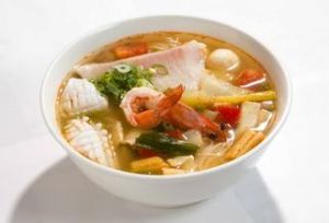 酸辣海鮮米粉 酸辣海鮮米粉