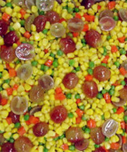 玉米炒葡萄 玉米炒葡萄