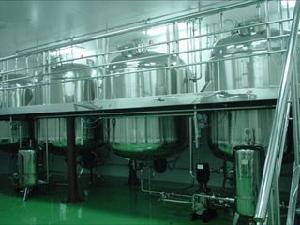 口服液生產車間