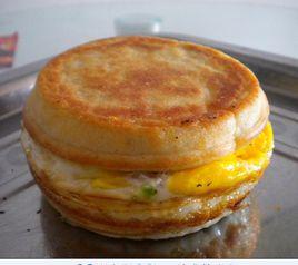 中式漢堡包 中式漢堡包