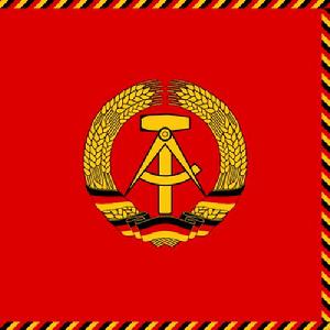 德意志民主共和國國務委員會主席旗