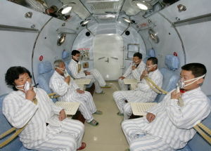 先進的十人高壓氧艙