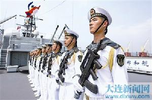 中俄“海上聯合——2014”軍事演習