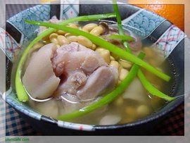 豬蹄湯 豬蹄湯