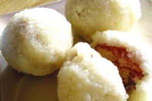 豆沙毛團 豆沙毛團