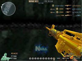 黃金M4A1-X 黃金M4A1-X