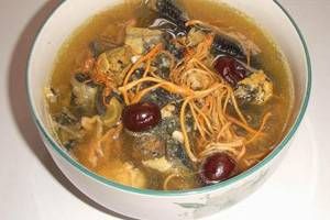 洋參山楂烏雞湯 洋參山楂烏雞湯