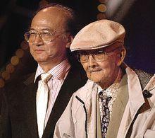 陳蝶衣與長子陳燮陽