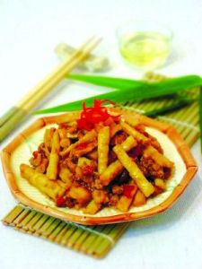 醬爆春筍 醬爆春筍