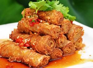 腐皮肉卷 腐皮肉卷